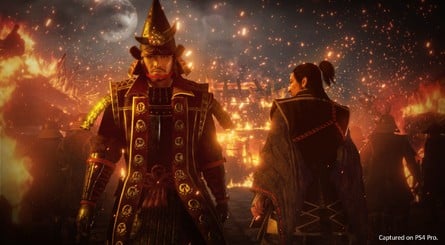 Nioh 2 Interview 3