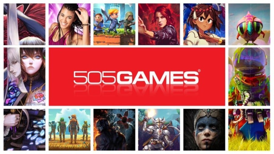 505 Games PS5 PlayStation 5 1