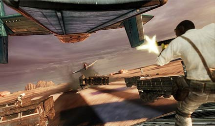 Uncharted 3 multiplayer gets balance patch