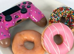 This Custom Donut DualShock 4 PS4 Controller Looks Good Enough to Eat