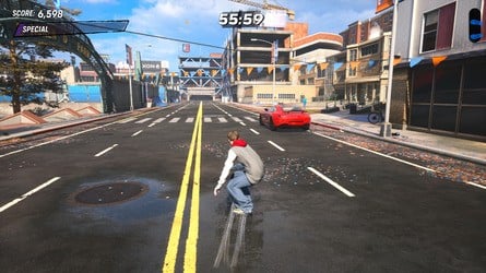 Tony Hawk's Pro Skater 3 + 4: College Walkthrough - All Park Goals and Collectibles 22