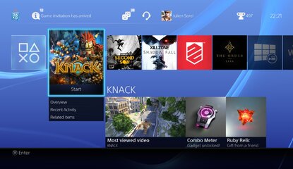 Watch an Hour of the PS4's Dashboard Examined in Excruciating Detail