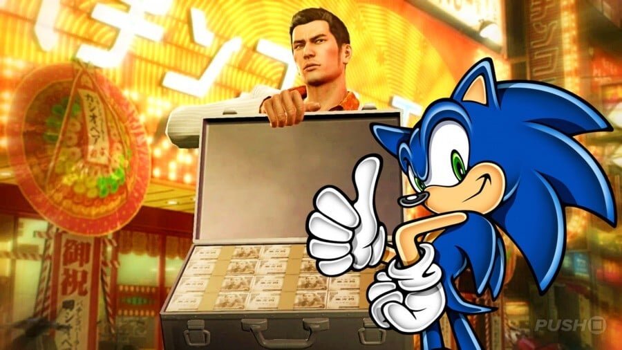 SEGA Game Pricing Increase