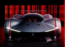 Ferrari's Vision GT Is Pure, Unadulterated Filth