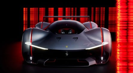 Ferrari Vision GT Gran Turismo 7 PS5 PlayStation 1