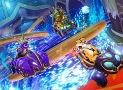 Spyro Charges into Crash Team Racing Nitro-Fueled in Latest Grand Prix Event