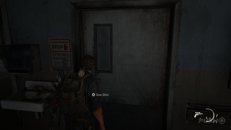 The Last of Us 1: The Hospital Walkthrough - All Collectibles: Artefacts, Firefly Pendants, Shiv Doors