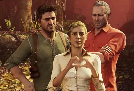 Nathan Drake and Elena - Nathan Drake & Elena Fisher