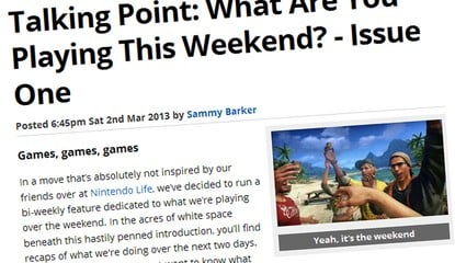 What Are You Playing This Weekend? - Issue 81