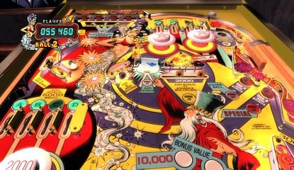 The Pinball Arcade Racking Up Points on PlayStation 4
