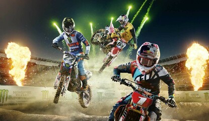Monster Energy Supercross: The Official Videogame - A Disappointing Ride