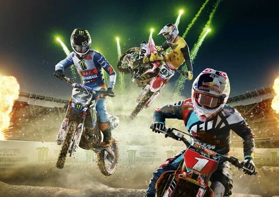 Monster Energy Supercross: The Official Videogame - A Disappointing Ride