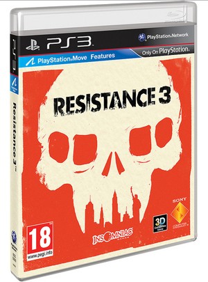 This Is Resistance 3's Boxart. Yes, We're Sure It's Not A Fan Mockup.