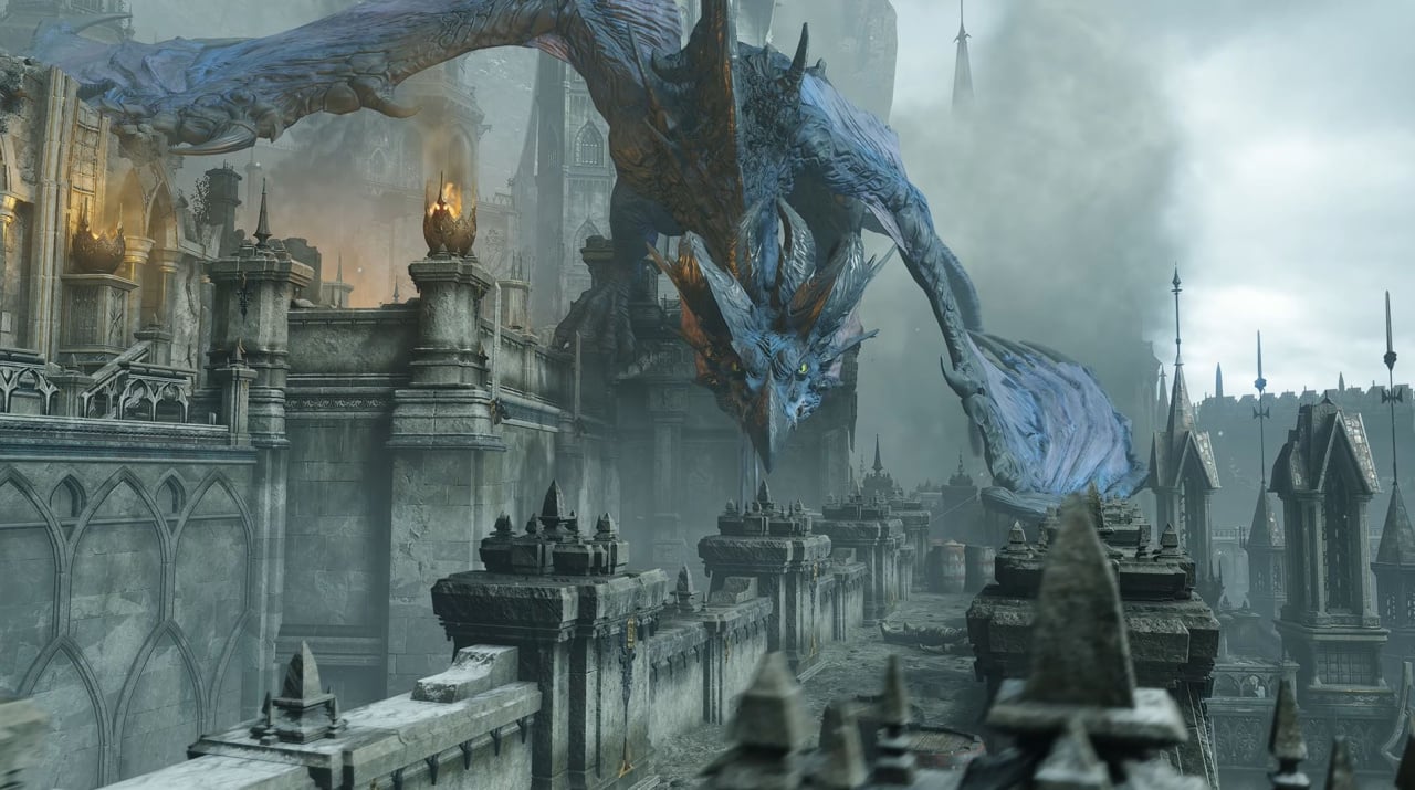 Demon's Souls: How Kill the Blue Dragon | Square