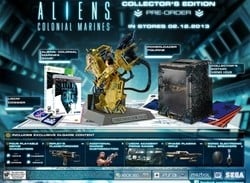 Aliens: Colonial Marines Collector's Edition Stalks PS3