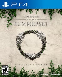 The Elder Scrolls Online: Summerset Cover