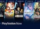 PS Now Adding Five Final Fantasy Games Over Coming Months