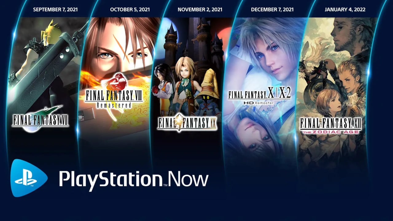 Movimiento Preocupado bahía PS Now Adding Five Final Fantasy Games Over Coming Months | Push Square