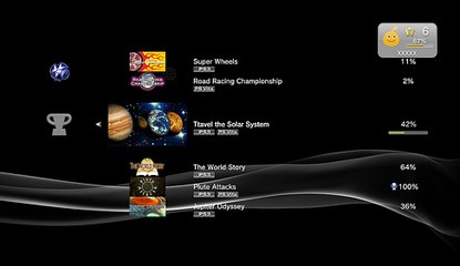 Upcoming PS3 Firmware Update Will Finally Let You Browse Your Vita Trophies