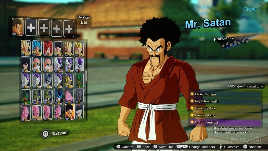 Mr. Satan 1