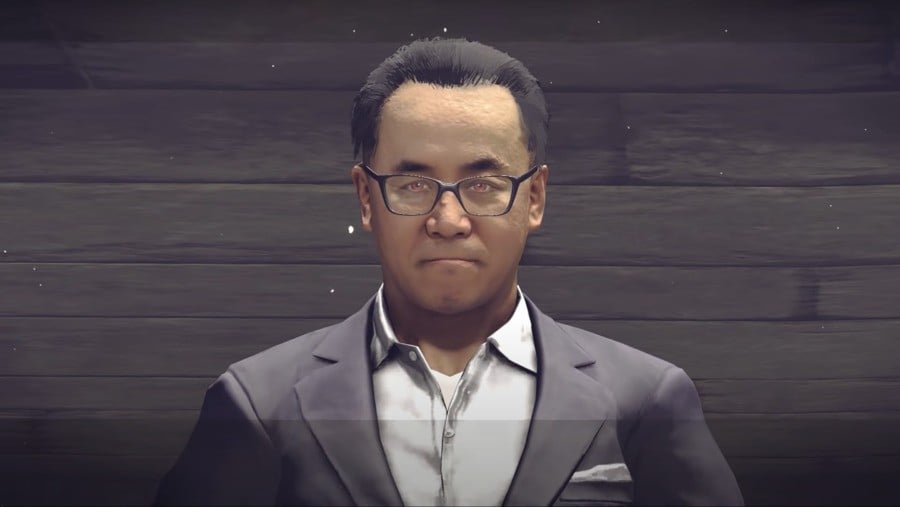 Square Enix President Yosuke Matsuda