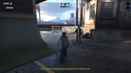 Tony Hawk's Pro Skater 3 + 4: Shipyard Walkthrough - All Park Goals and Collectibles 50