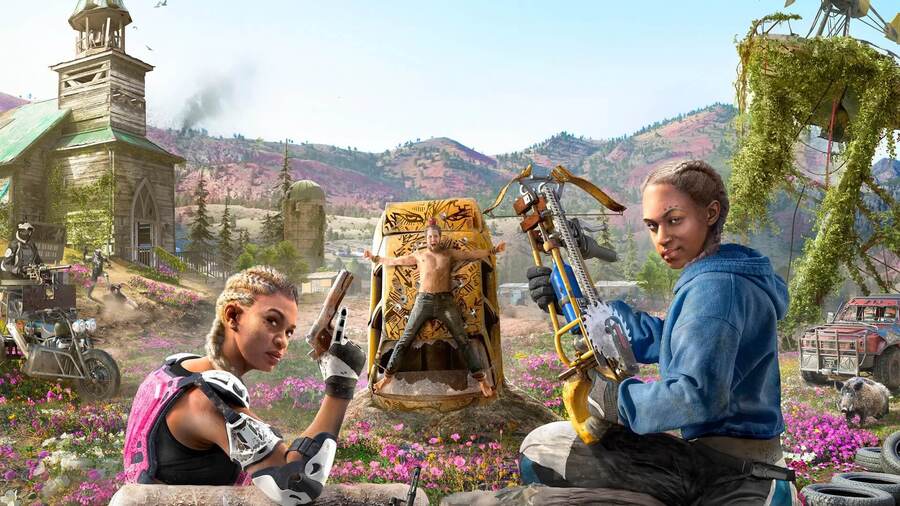 Far Cry: New Dawn PS4 PlayStation 4