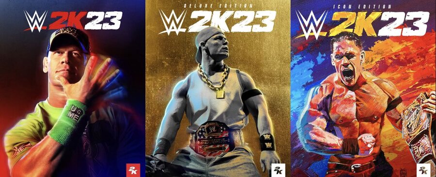 WWE 2K23