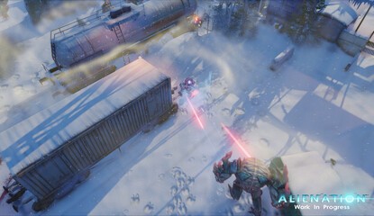 Housemarque's Alienation Will Test Your Teamwork