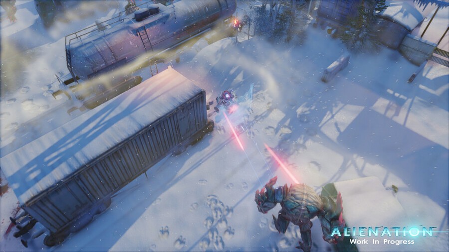 Alienation PS4 PlayStation 4