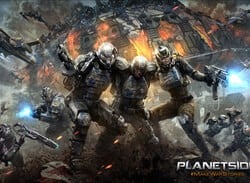 PlanetSide 2's PS4 Beta Will Crash Land Next Month