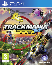 TrackMania: Turbo Cover
