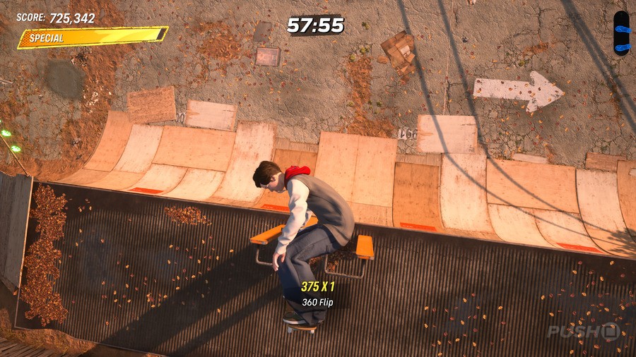 Tony Hawk's Pro Skater 3 + 4: Suburbia Walkthrough - All Park Goals and Collectibles 36