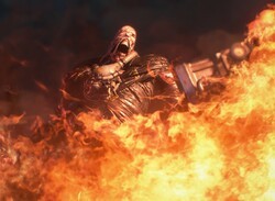 New Resident Evil 3 Trailer Equips Nemesis with a Flamethrower