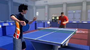 Sony's Table Tennis Game Offers Much More Depth Than That Seen In Wii Sports Resort.