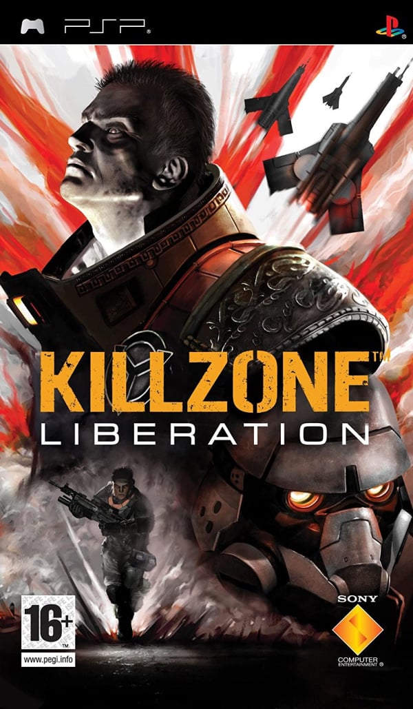 Killzone: Liberation Trophies •