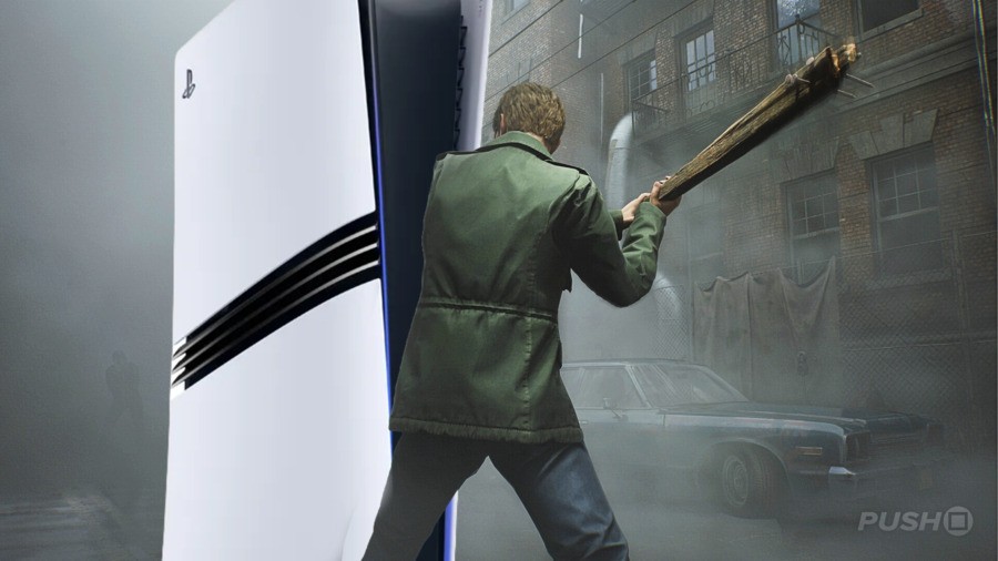 Silent Hill 2 PS5 Pro