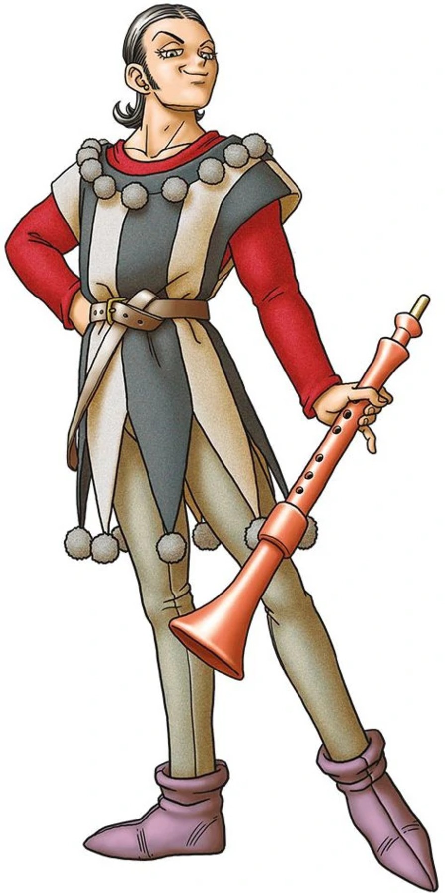 Who is this character from Dragon Quest XI (pictured)?