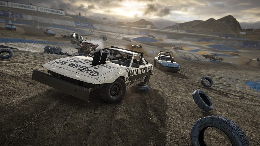 Wreckfest PS4