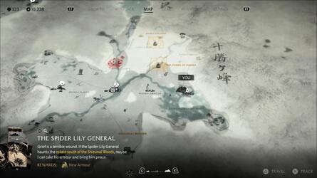 Ghost of Yotei: All Altars of Reflection Locations Guide 83