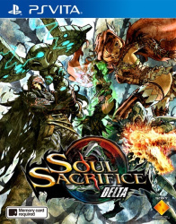 Soul Sacrifice Delta Cover