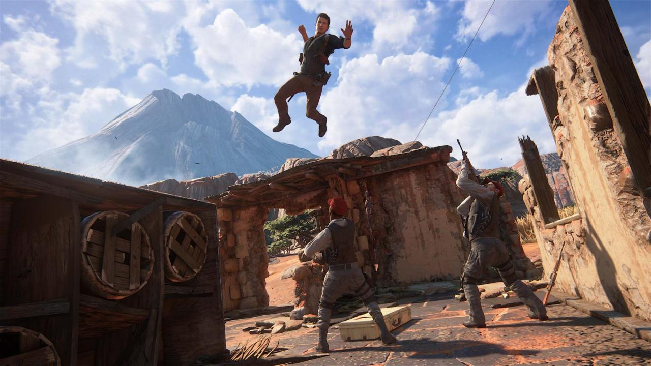 Uncharted 4: A Thief's End - Dificuldade Máxima