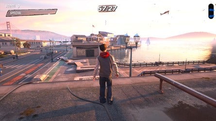 Tony Hawk's Pro Skater 3 + 4: San Francisco Walkthrough - All Park Goals and Collectibles 10