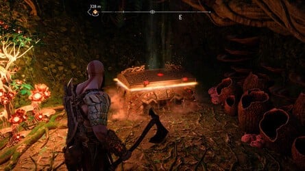 God of War Ragnarok All Vanaheim Collectibles Legendary Chest Southern Wilds 4