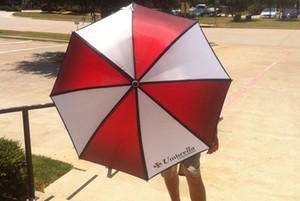 Psst, dude, it's not raining