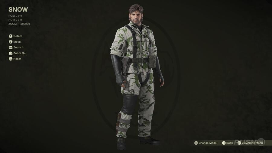 Metal Gear Solid Delta: All Uniforms and How to Get Them Guide 12