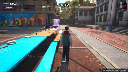 Tony Hawk's Pro Skater 3 + 4: College Walkthrough - All Park Goals and Collectibles 68