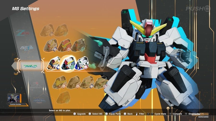 SD Gundam Battle Alliance: All Mobile Suits and How to Unlock Them 14