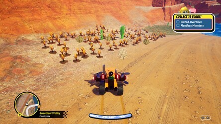 LEGO 2K Drive - All 13 Rocket Jetpacks (Big Butte County)