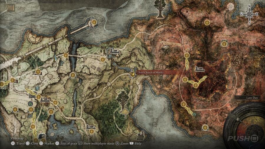 Elden Ring: All Sacred Tear Locations Guide 8